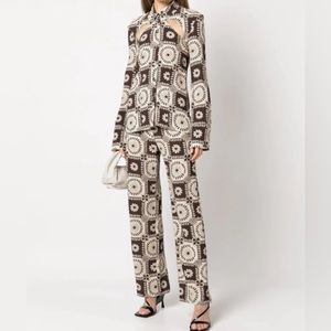 Nanushka pants and blouse set. Worn once!